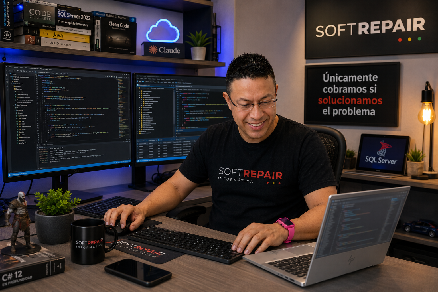 Desarrollo de software Softrepair