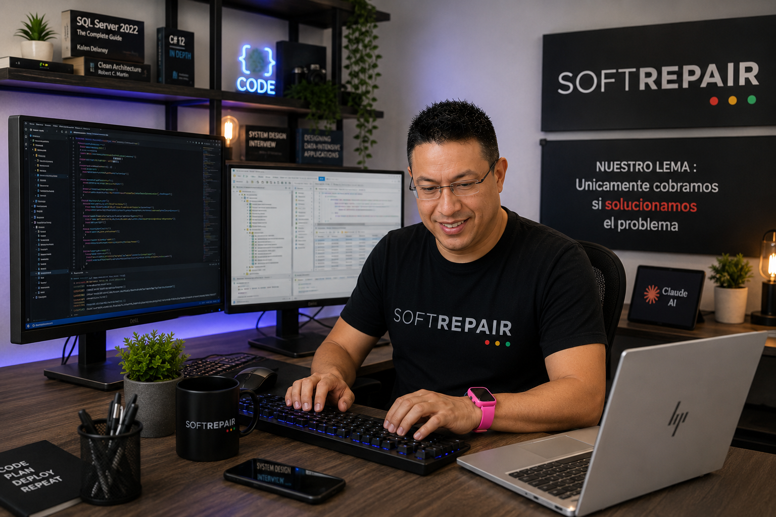 Optimización de sistemas Softrepair