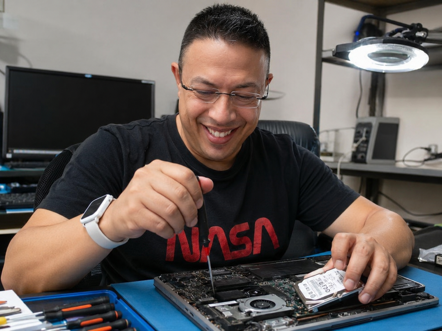 Reparación de portátil Softrepair